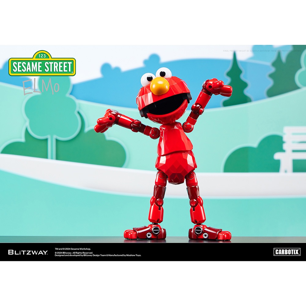 BLITZWAY JAPAN/セサミストリート/CARBOTIX ELMO｜墓場の画廊ONLINE STORE
