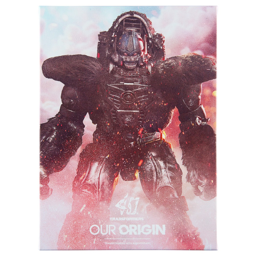 トランスフォーマー/40周年メインビジュアル アートボード