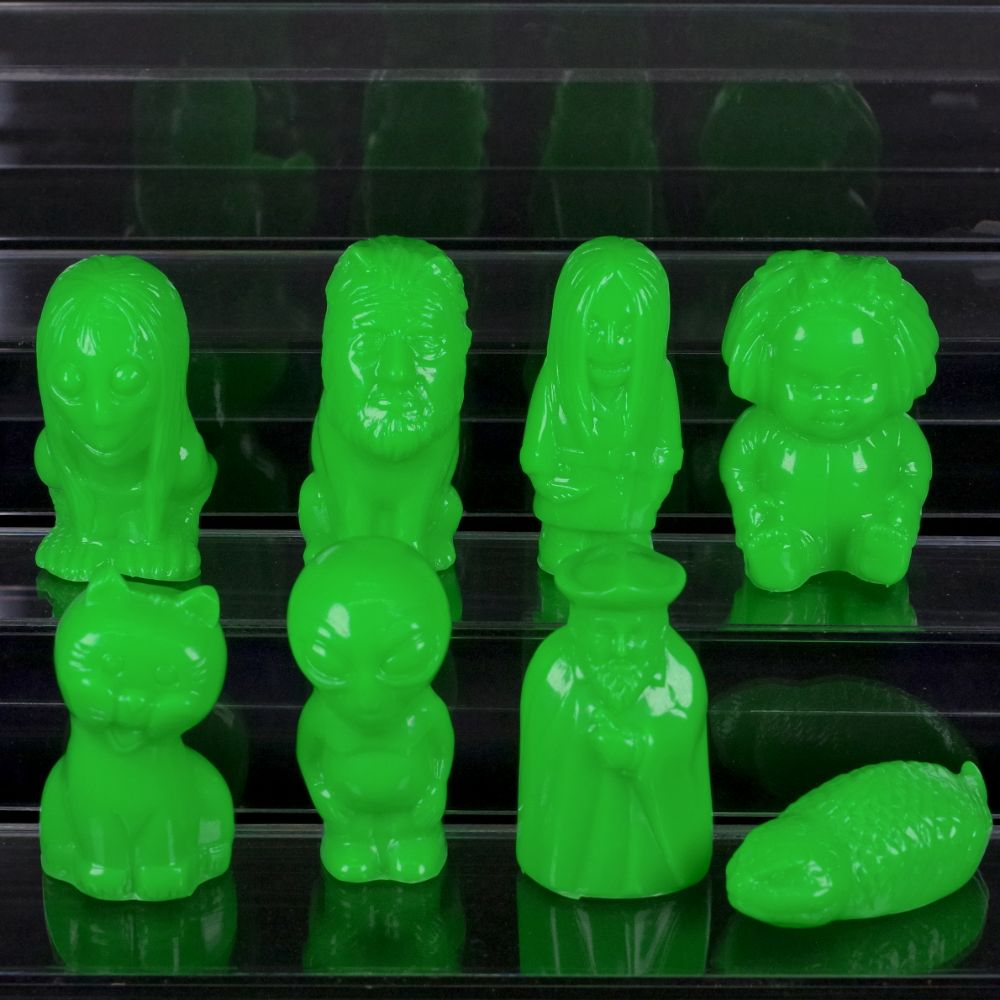 ぴぴ☆。.:＊・゜ ソフビ/ビックワンクラフト BIGONECRAFT/恐怖の都市伝説ガチャ 全8種×5