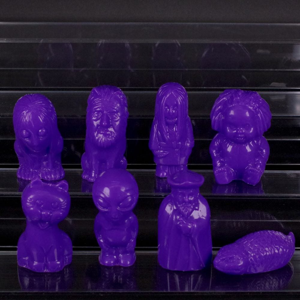 ソフビ/ビックワンクラフト BIGONECRAFT/恐怖の都市伝説ガチャ 全8種×5