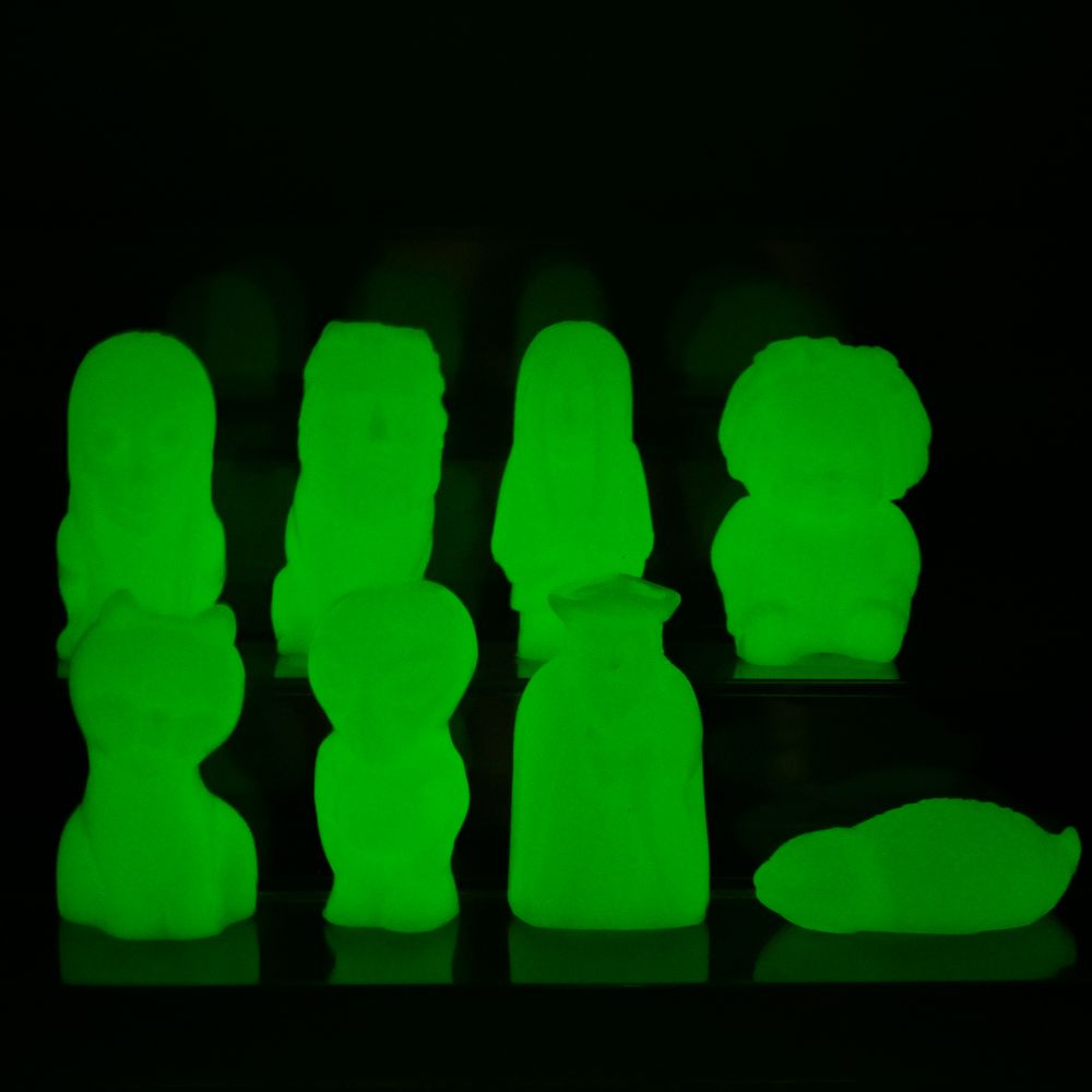 ソフビ/ビックワンクラフト BIGONECRAFT/恐怖の都市伝説ガチャ 全8種×5