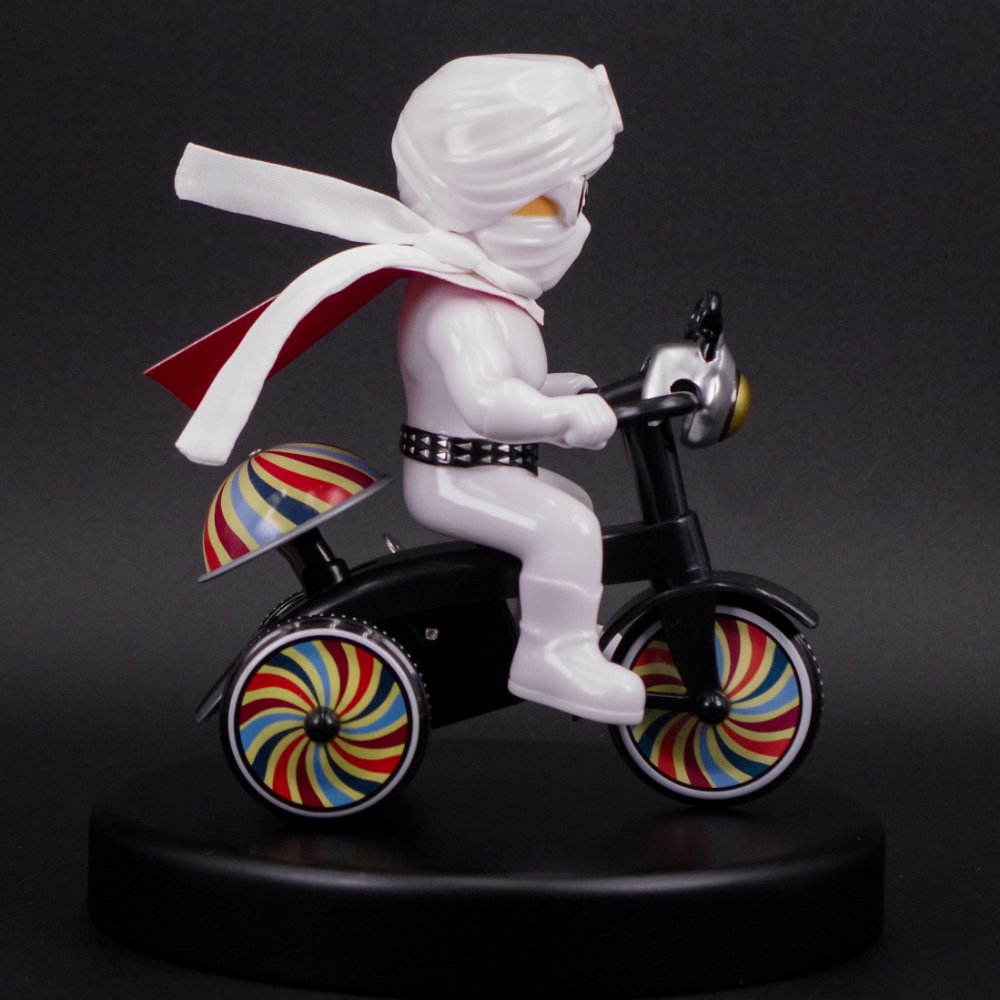 韓国 ソウルオリンピック 仮面コレクション ソフビ/Kaiju One/月光仮面 三輪車｜墓場の画廊ONLINE STORE