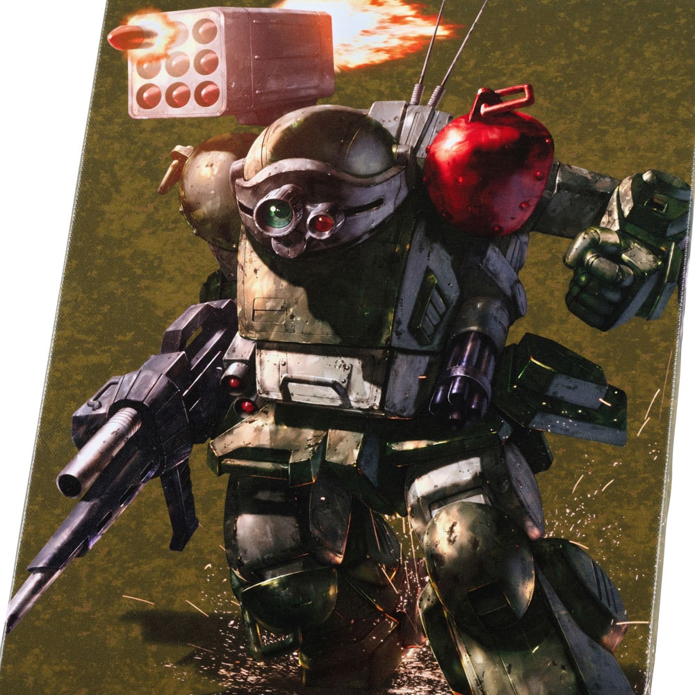 装甲騎兵ボトムズ/アートボード(レッドショルダーカスタム)｜墓場の