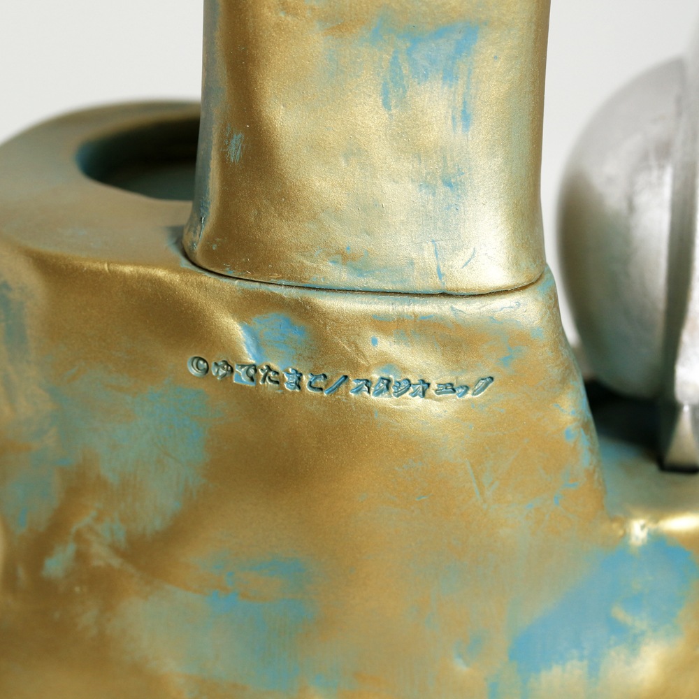 ソフビ】【ファイブスタートイ】NSC銀のマスク（銀箔ver.）+ 台座