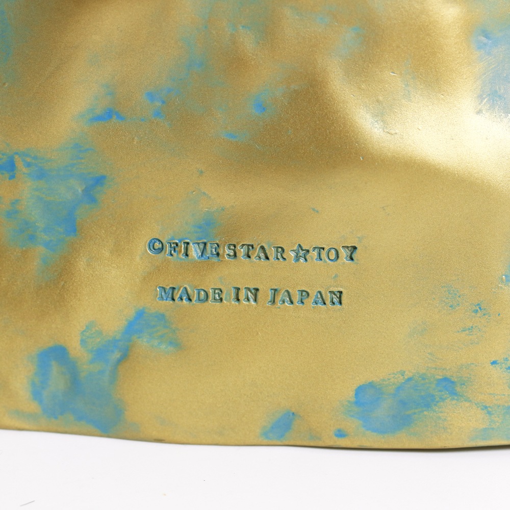 ソフビ】【ファイブスタートイ】NSC銀のマスク（銀箔ver.）+ 台座