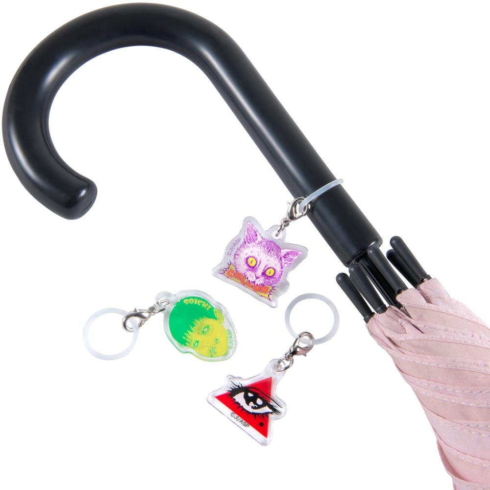 伊藤潤二/アンブレラマーカー 3個セット（富江 双一 ギャロン）｜墓場