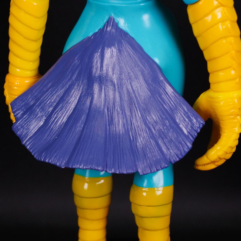 ソフビ/MAX TOY マックストイ/妖鳥シレーヌ/墓場の画廊限定カラー