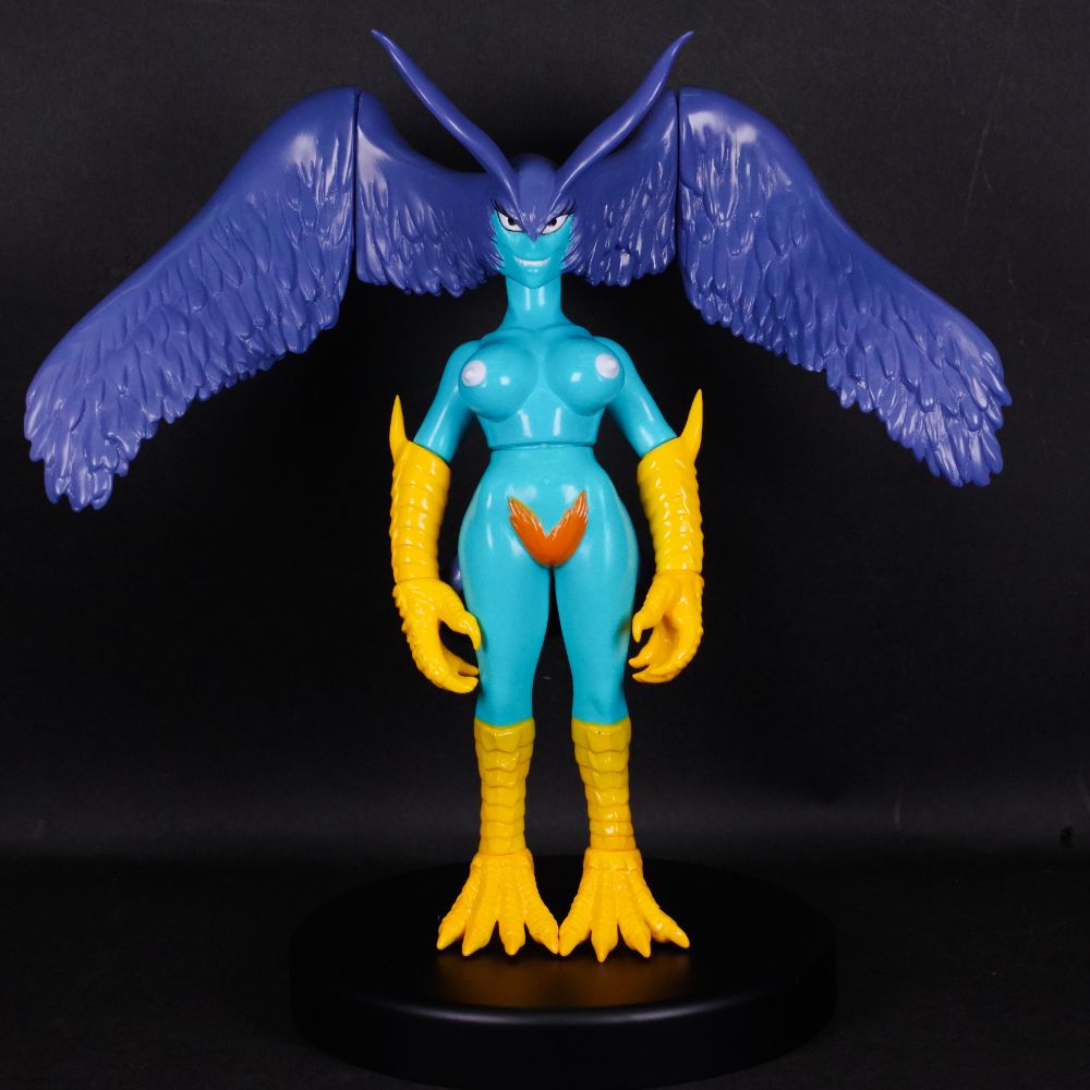 ソフビ/MAX TOY マックストイ/妖鳥シレーヌ/墓場の画廊限定カラー