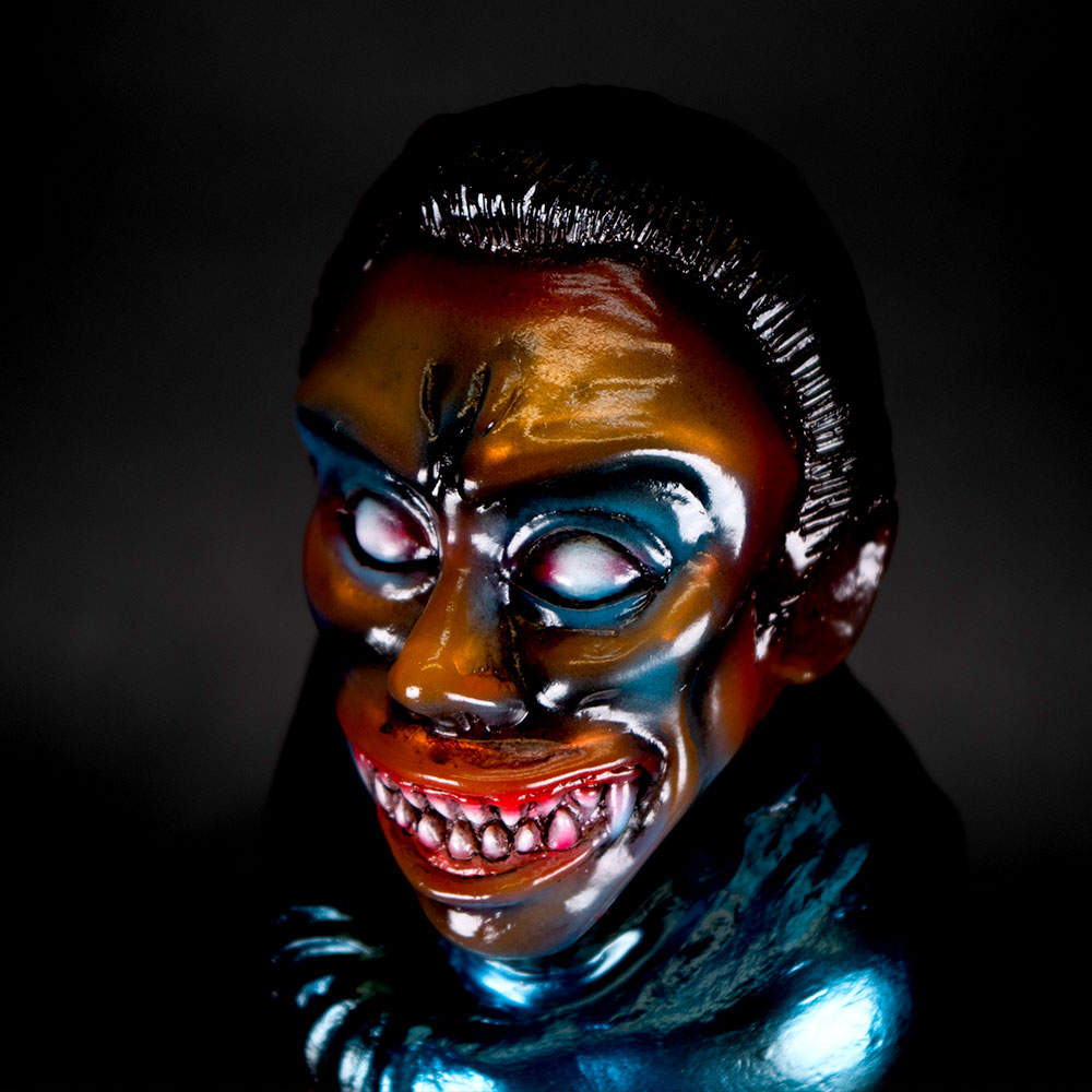 ソフビ】吸血鬼（ハロウィンVer.）｜墓場の画廊ONLINE STORE