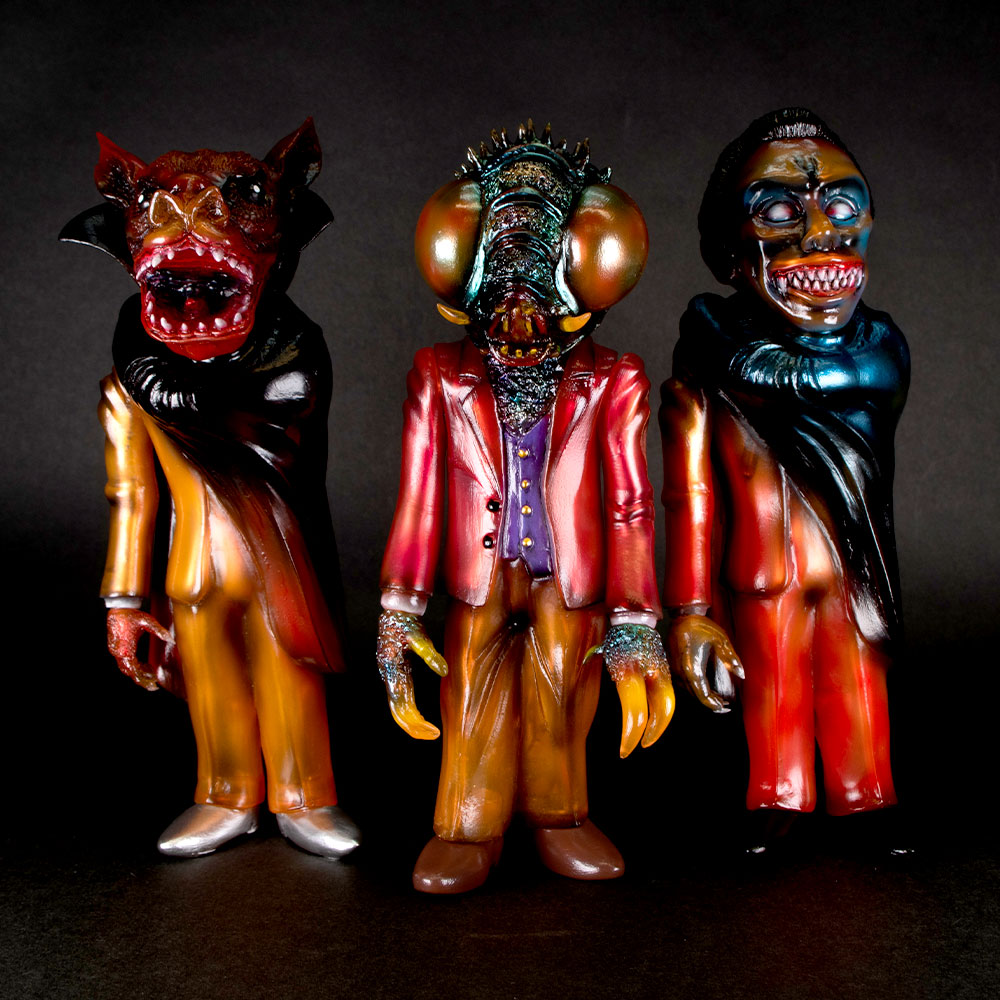 ソフビ】吸血鬼（ハロウィンVer.）｜墓場の画廊ONLINE STORE