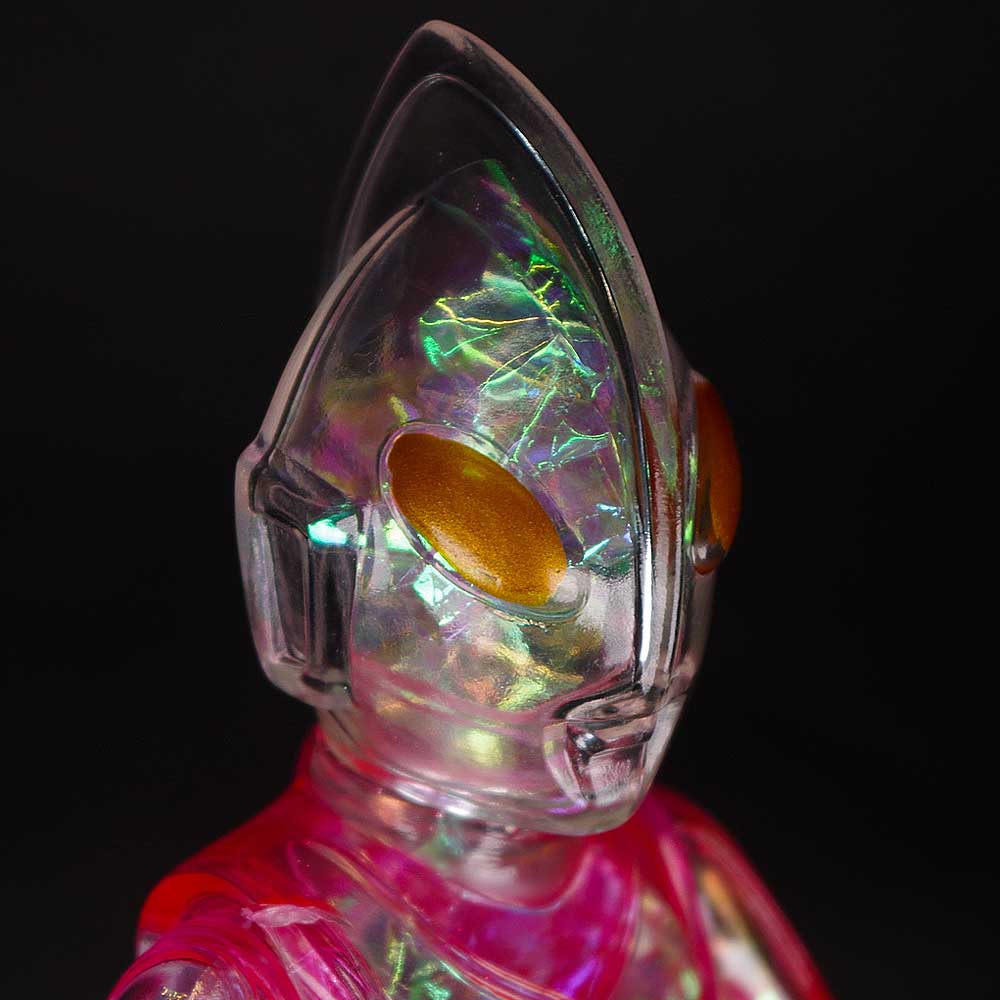ソフビ】【ブルマァク】P帰ってきたウルトラマン（オーロラ