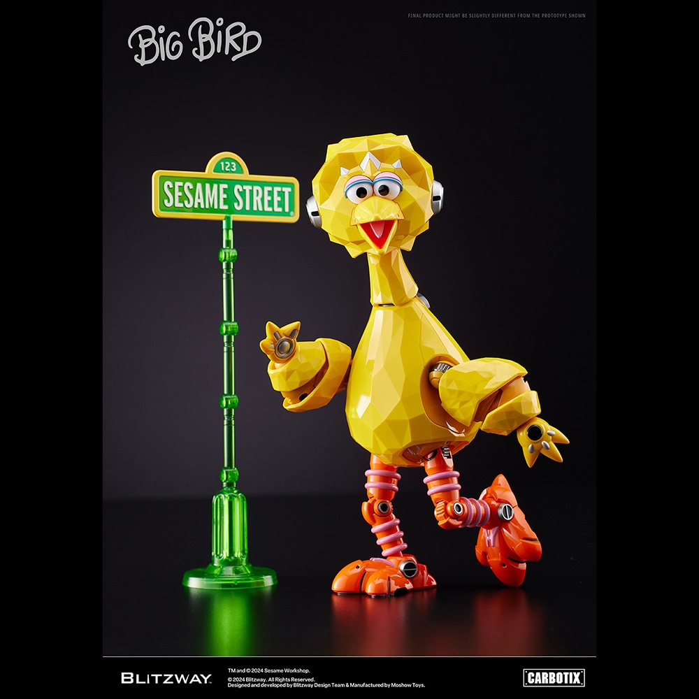 セサミストリート BIG BIRD'S BIG BOOK コレクターアイテム セサミストリート BIG BIRD'S BIG BOOK コレクターアイテム
