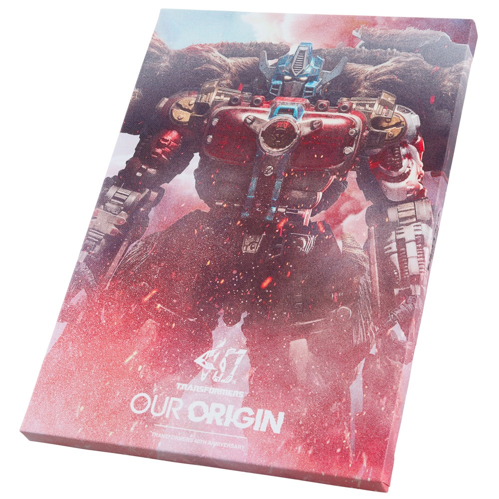 トランスフォーマー/40周年メインビジュアル アートボード(ビッグ