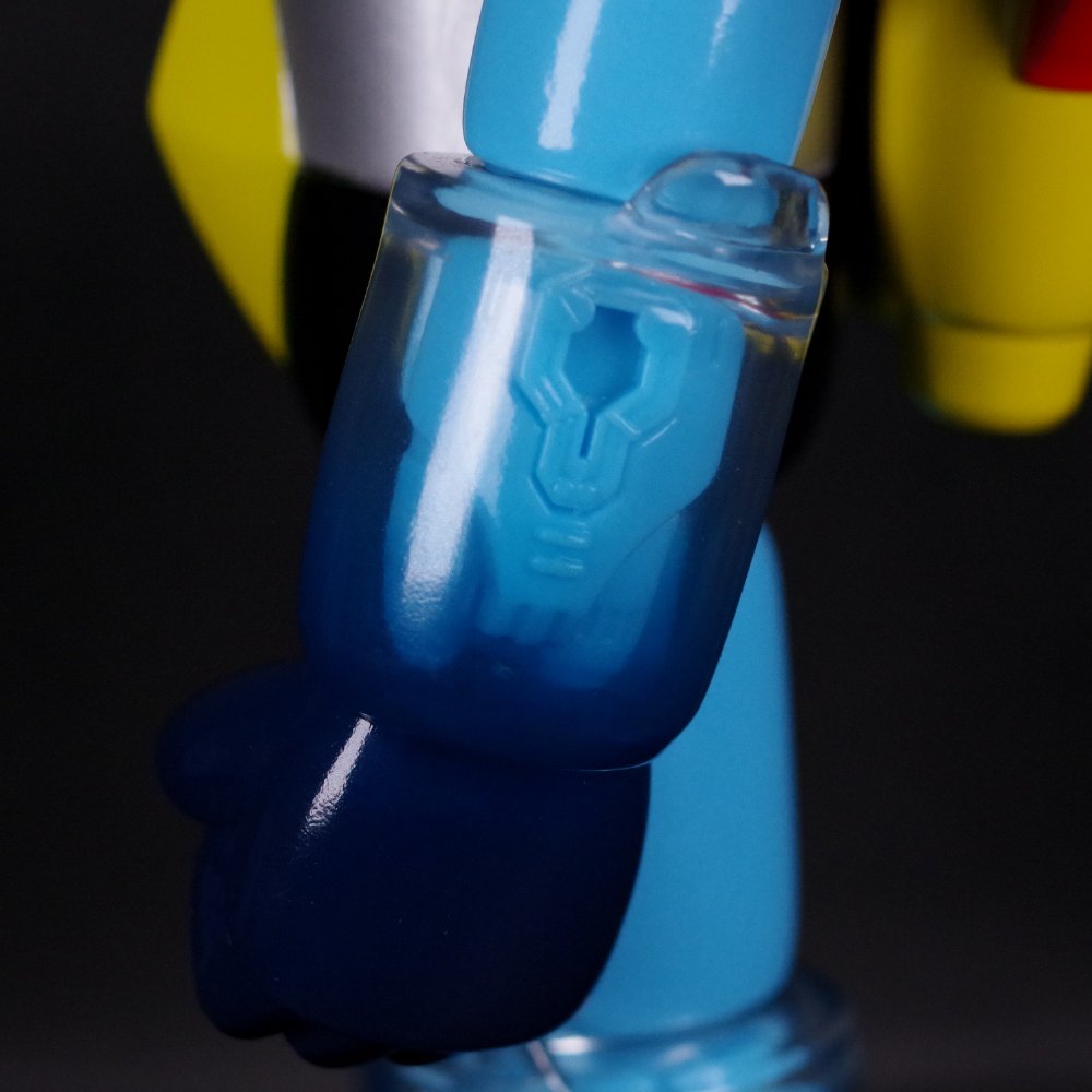 PLANET X マジンガーZ レトロブルー ソフビ 墓場の画廊 新品未開封品 ソフビ/Planet-X プラネットエックス/マジンガーZ/レトロブルー