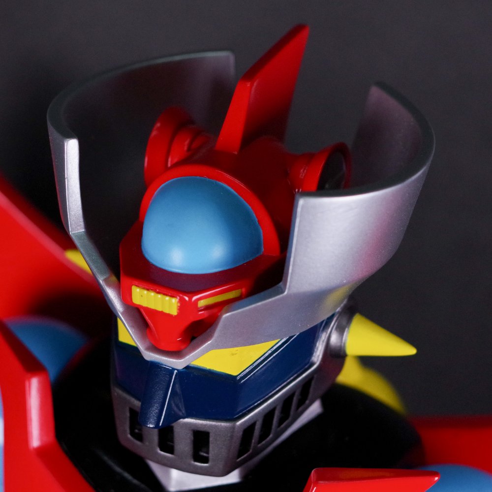 PLANET X マジンガーZ レトロブルー ソフビ 墓場の画廊 新品未開封品 ソフビ/Planet-X プラネットエックス/マジンガーZ/レトロブルー