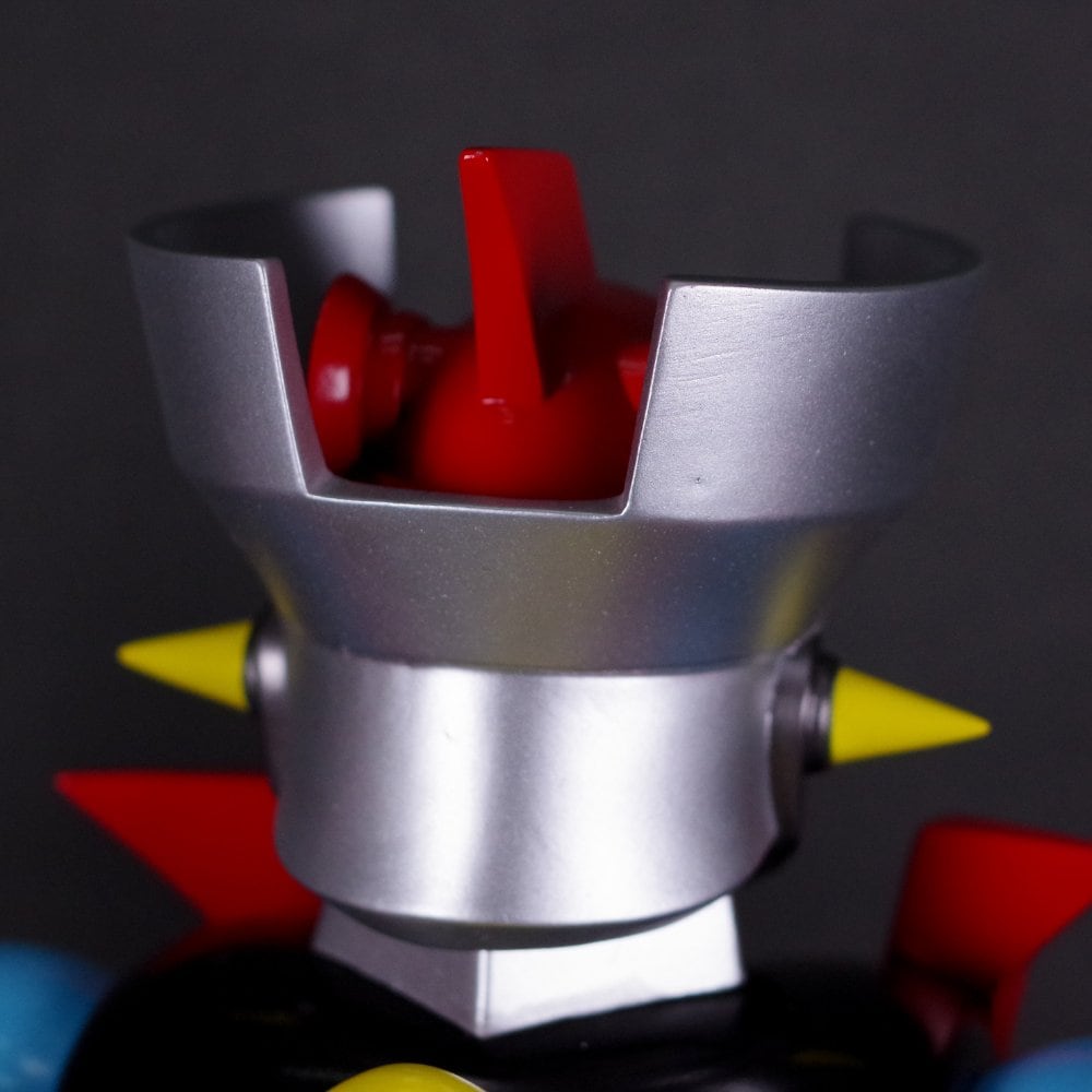 ソフビ/Planet-X プラネットエックス/マジンガーZ/レトロブルー｜墓場