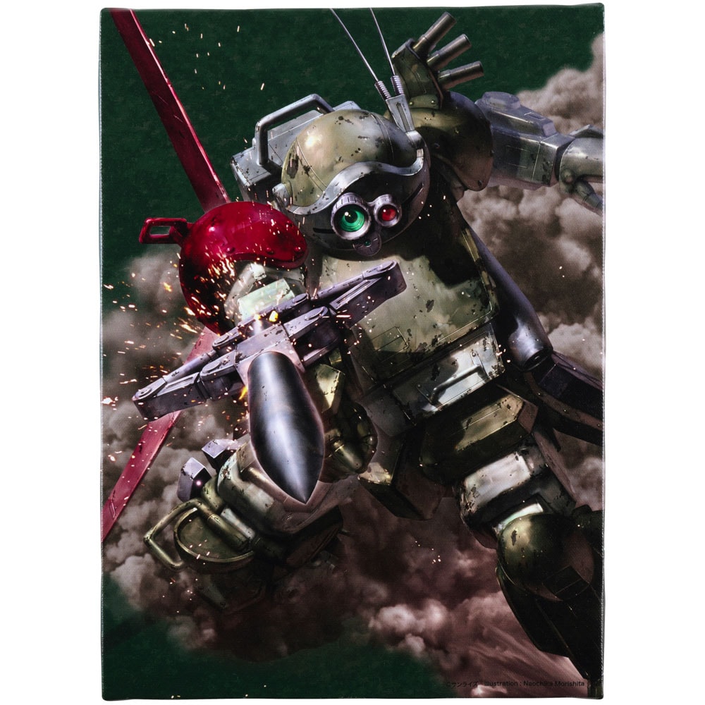 装甲騎兵ボトムズ/アートボード(スコープドッグリーマン機)｜墓場の