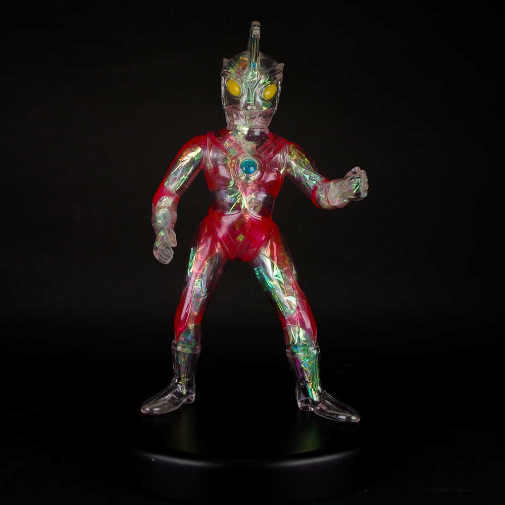 ソフビ】【ブルマァク】Pウルトラマンエース(オーロラカラー ソフビ】【ブルマァク】Pウルトラマンエース(オーロラカラー