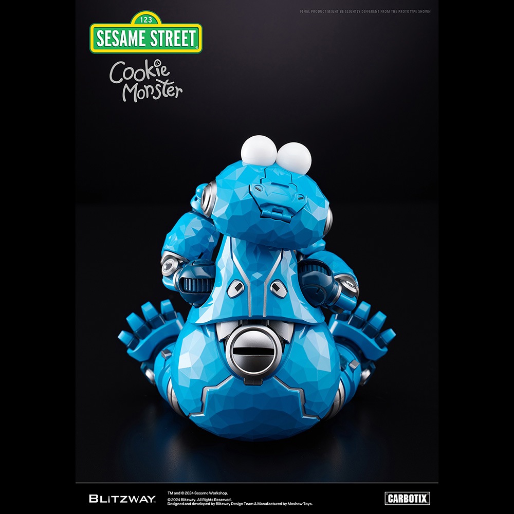 BLITZWAY JAPAN/セサミストリート/CARBOTIX COOKIE MONSTER