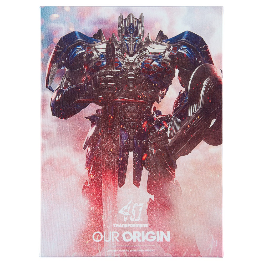トランスフォーマー/40周年メインビジュアル アートボード(騎士王