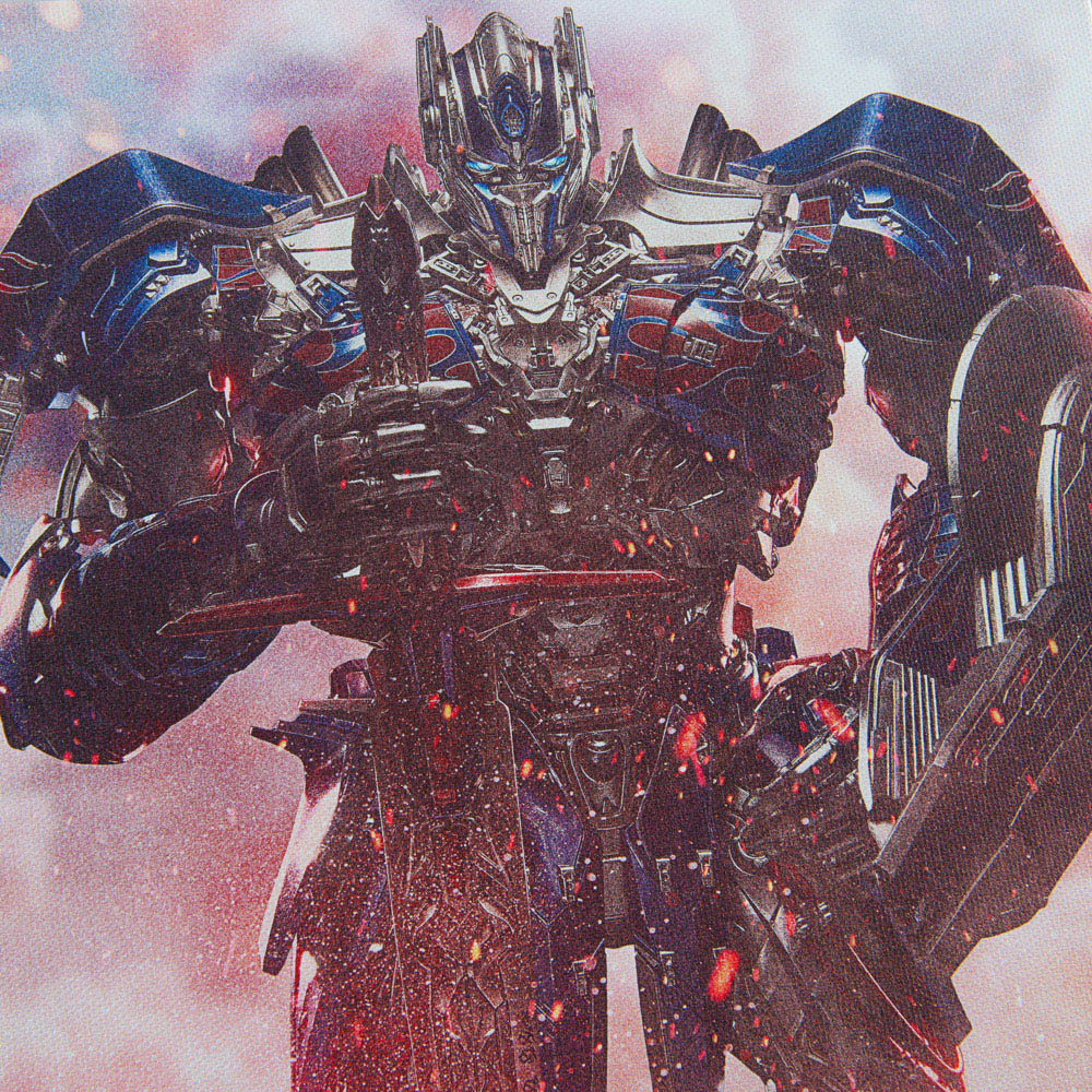 トランスフォーマー/40周年メインビジュアル アートボード(騎士王