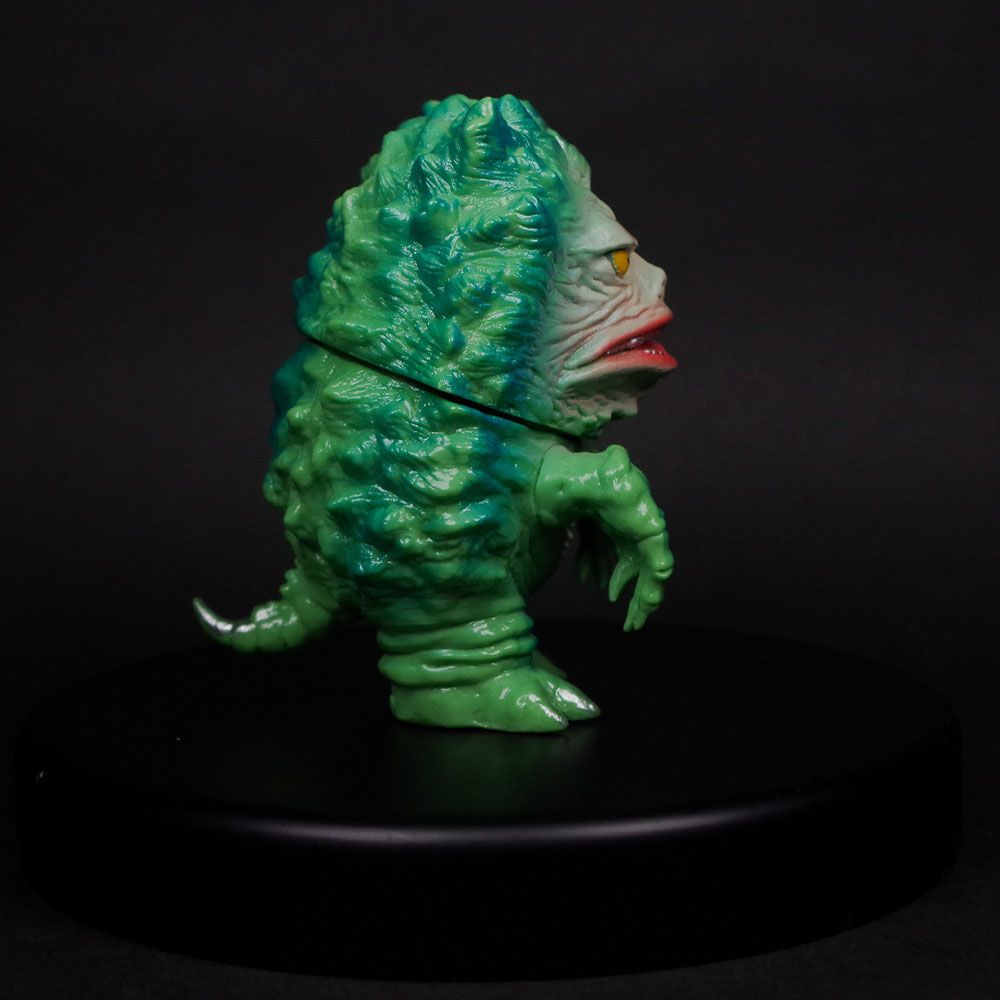 ソフビ】【シカルナ工房】ガラモンCUBE(レトロカラー