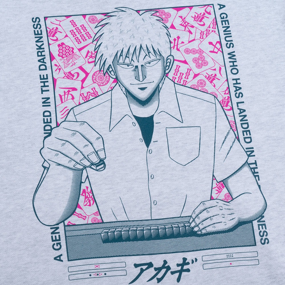 アカギ/プルオーバーパーカー/アッシュ｜墓場の画廊ONLINE STORE