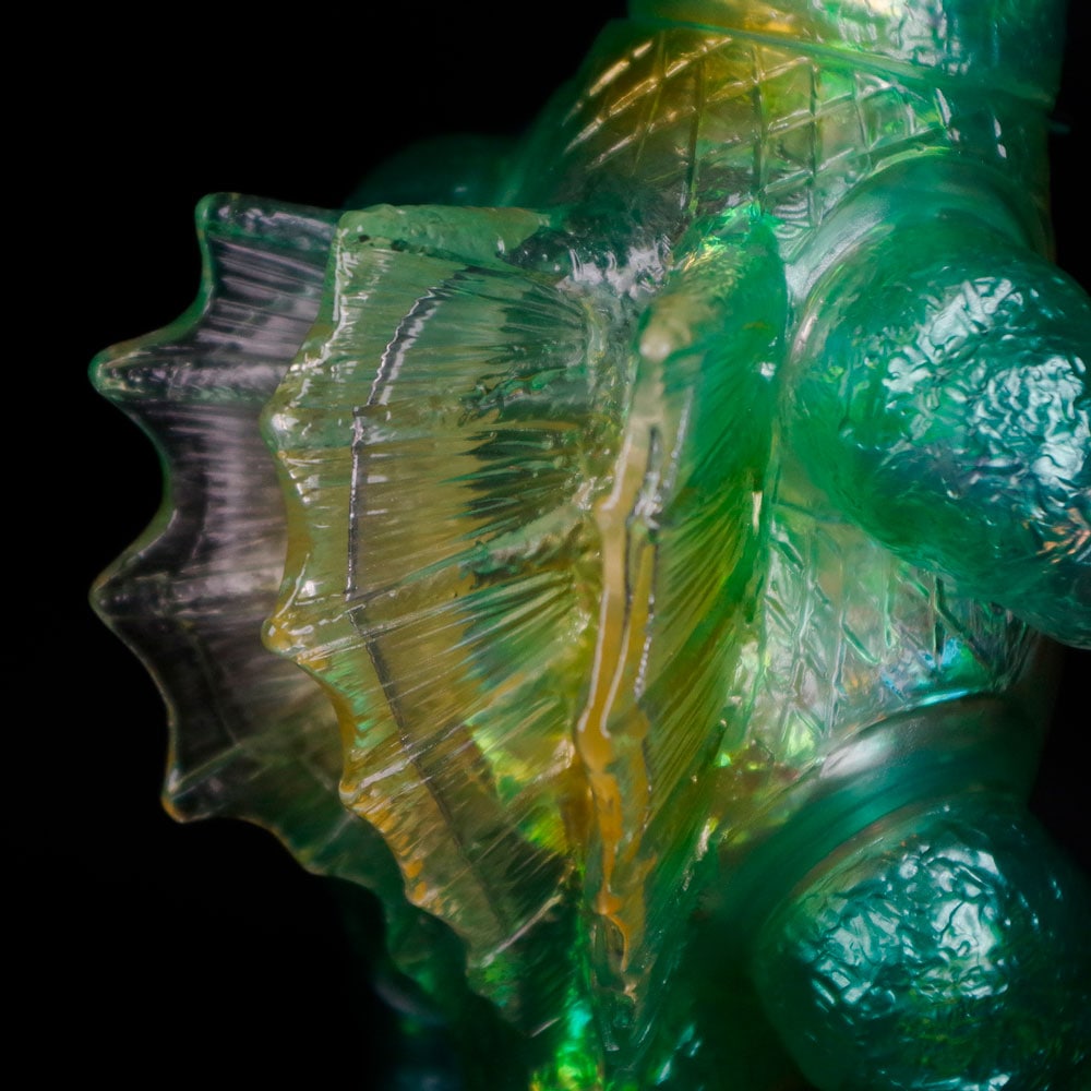 ソフビ ブルマァク BULLMARKゴジラ/ガイガン/オーロラクリアー｜墓場の