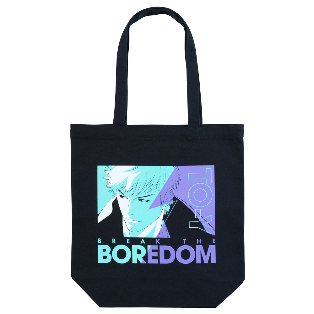 TO-Y/トートバッグ/ブラック｜墓場の画廊ONLINE STORE