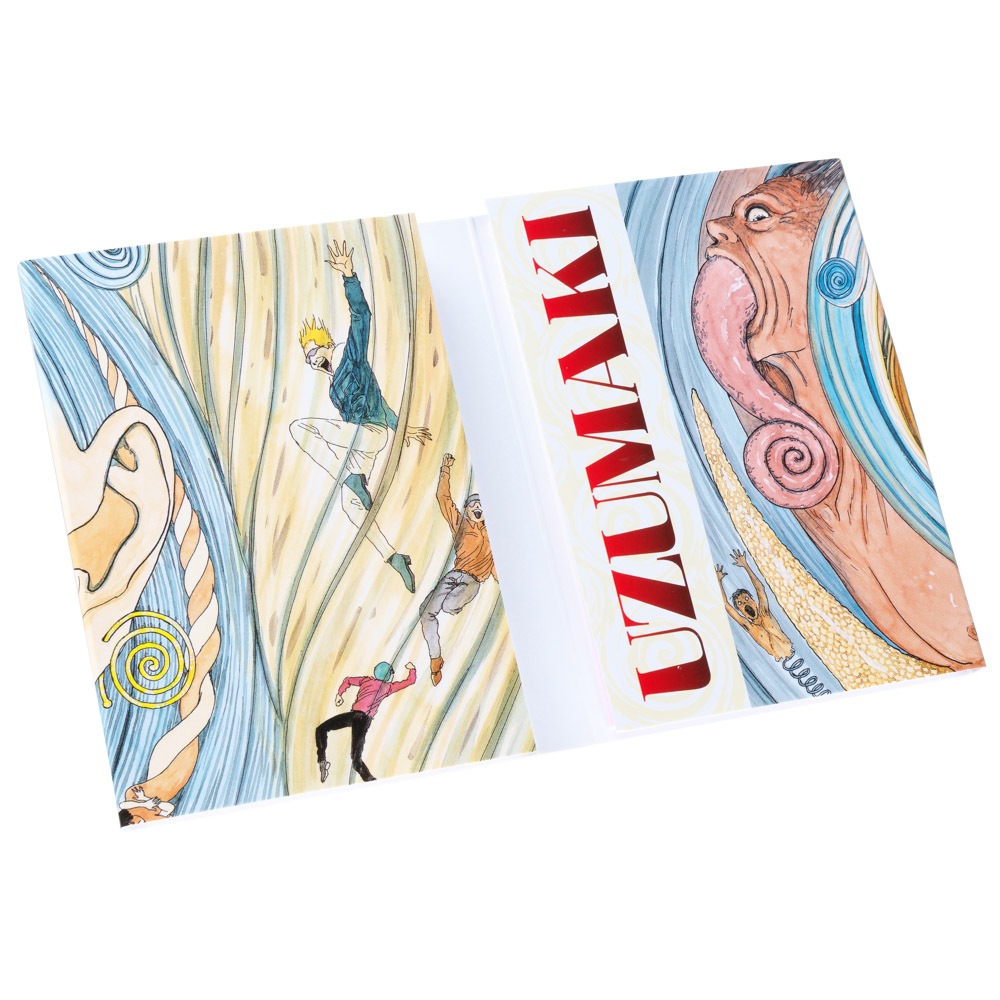 伊藤潤二/うずまき パタパタメモ｜墓場の画廊ONLINE STORE