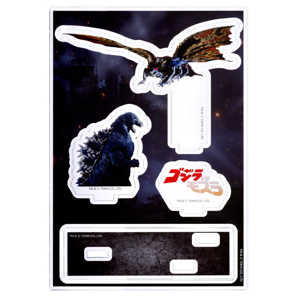 モスラ/ゴジラVSバトラ アクリルスタンド｜墓場の画廊ONLINE STORE