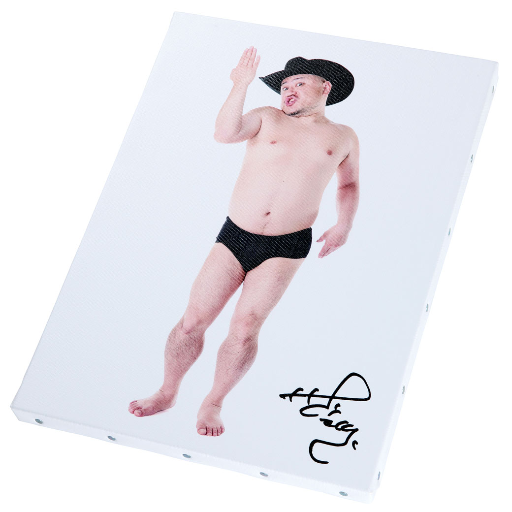 ハリウッドザコシショウ/シュー アートボード/F4｜墓場の画廊ONLINE STORE