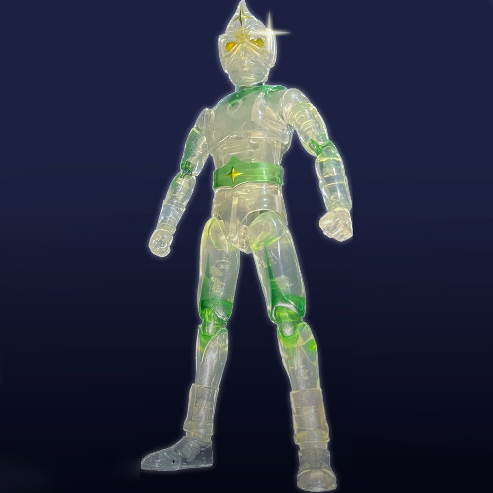 ソフビ/EVOLUTION TOY/HAF ミラーマン 鏡の国Ver.｜墓場の画廊ONLINE STORE