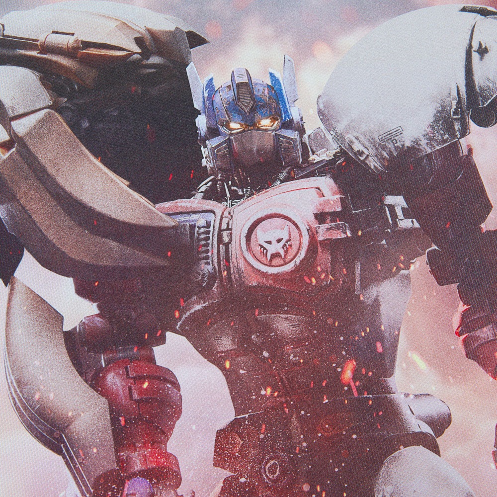 トランスフォーマー/40周年メインビジュアル アートボード(ライオ