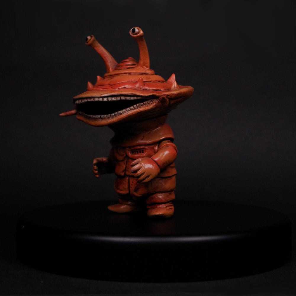 ソフビ】【シカルナ工房】カネゴンCUBE(1stカラー)/Siccaluna