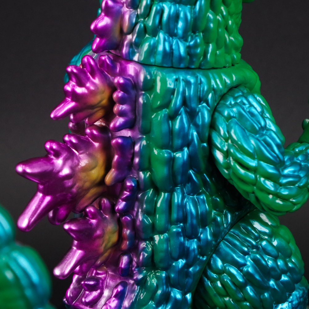 ソフビ/STRANGE GALLERY ストレンジギャラリー/ゴジラ(1964)｜墓場の