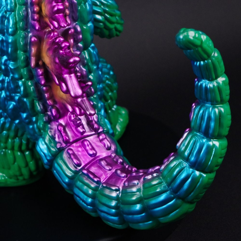 ソフビ/STRANGE GALLERY ストレンジギャラリー/ゴジラ(1964)｜墓場の