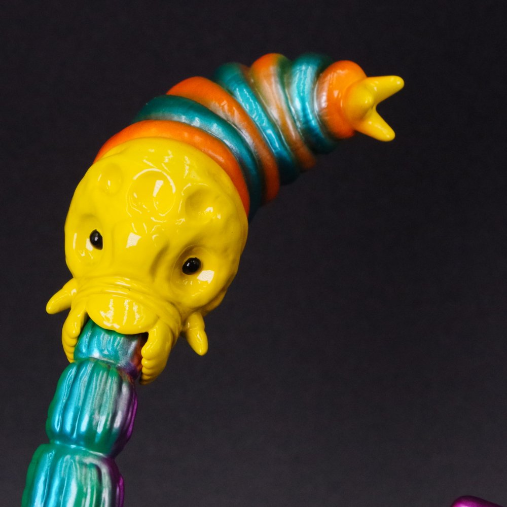 ソフビ/STRANGE GALLERY ストレンジギャラリー/ゴジラ(1964)｜墓場の