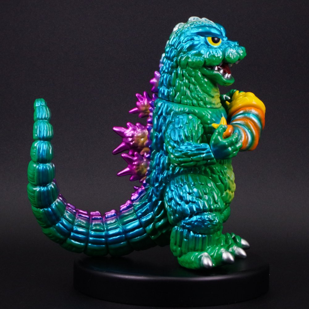 ソフビ/STRANGE GALLERY ストレンジギャラリー/ゴジラ(1964)｜墓場の