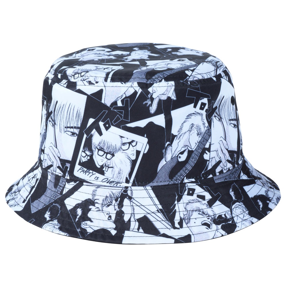 TO-Y/リバーシブルバケットハット｜墓場の画廊ONLINE STORE