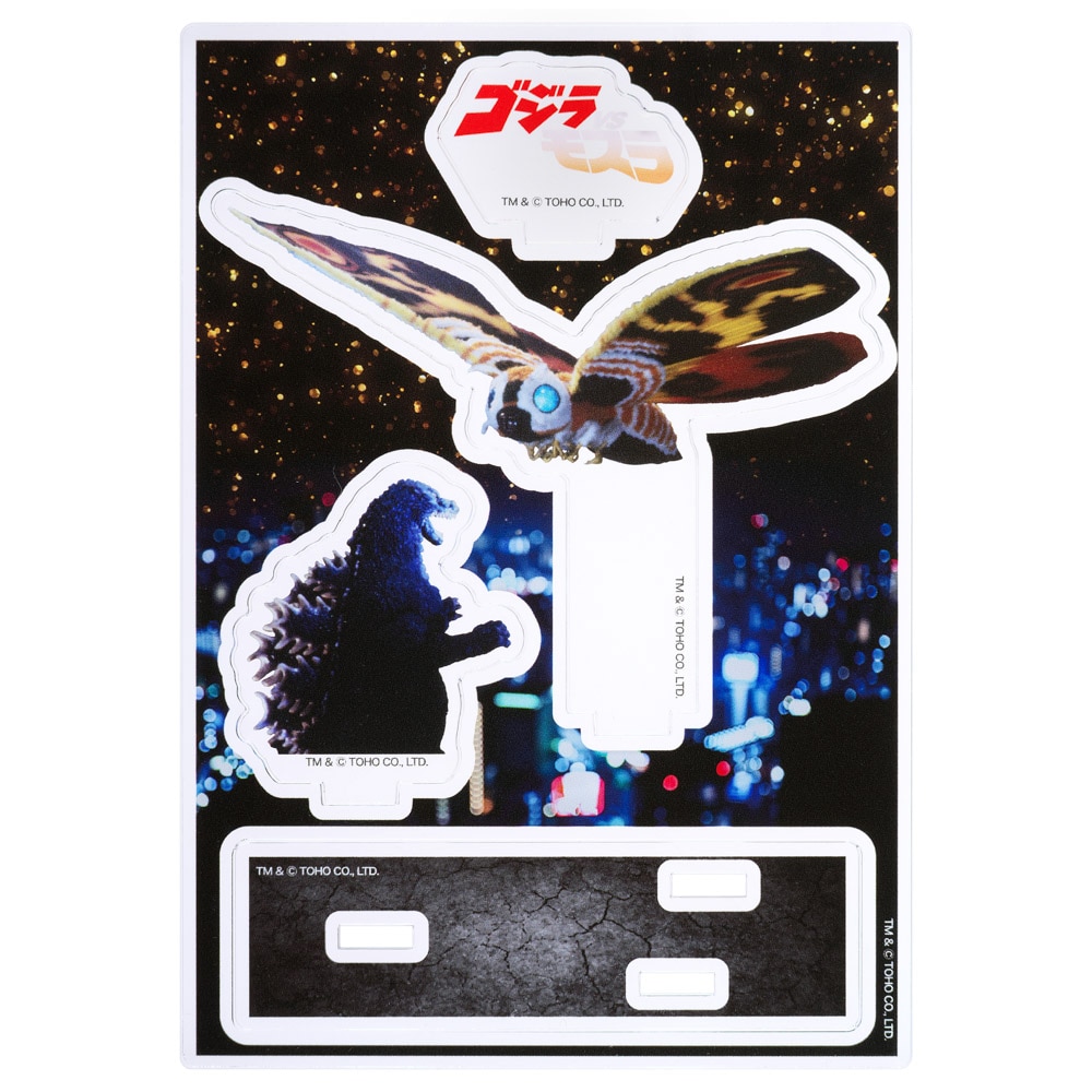 モスラ/ゴジラVSモスラ アクリルスタンド｜墓場の画廊ONLINE STORE