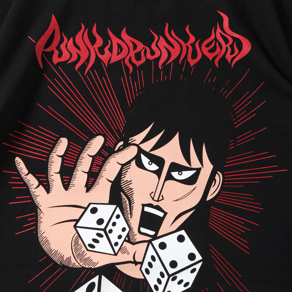 スカルトイズ ガイツ パンクドランカーズ カイジシリーズ/［PDSx賭博破戒録カイジ］大博奕TEE（BLACK