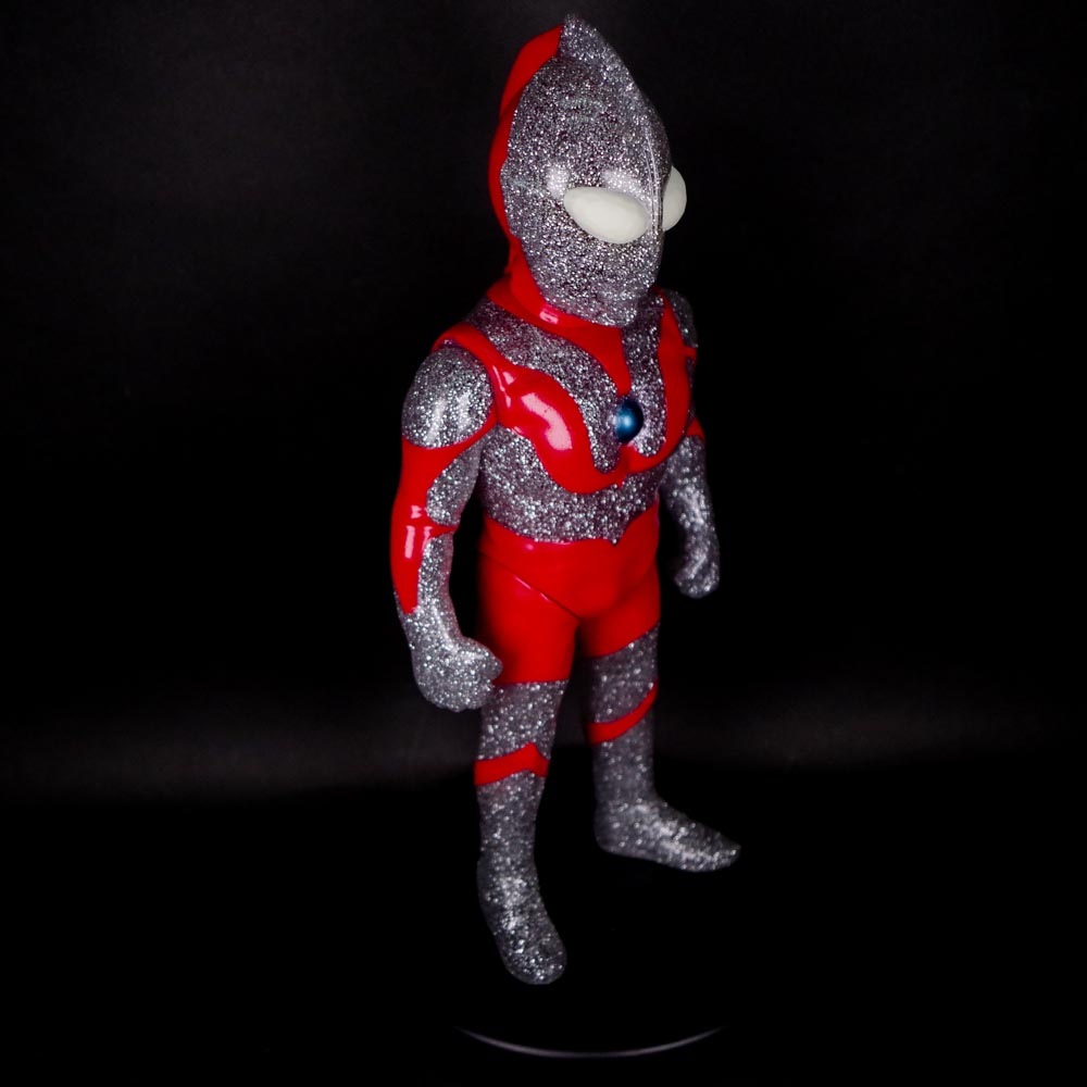 ソフビ/Planet-X プラネットエックス/ウルトラマン/グリッターVer