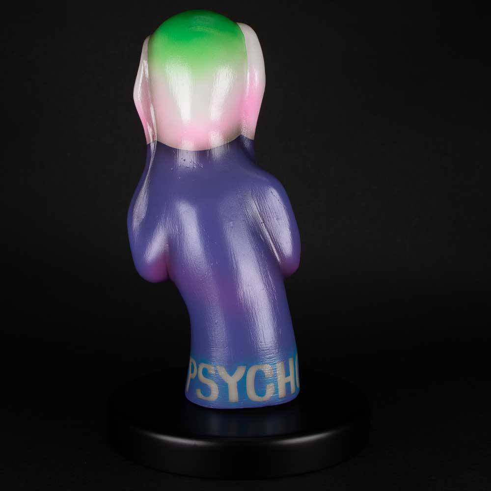 ソフビ】墓場の叫び(蓄光ジョーカーVer.)｜墓場の画廊ONLINE STORE