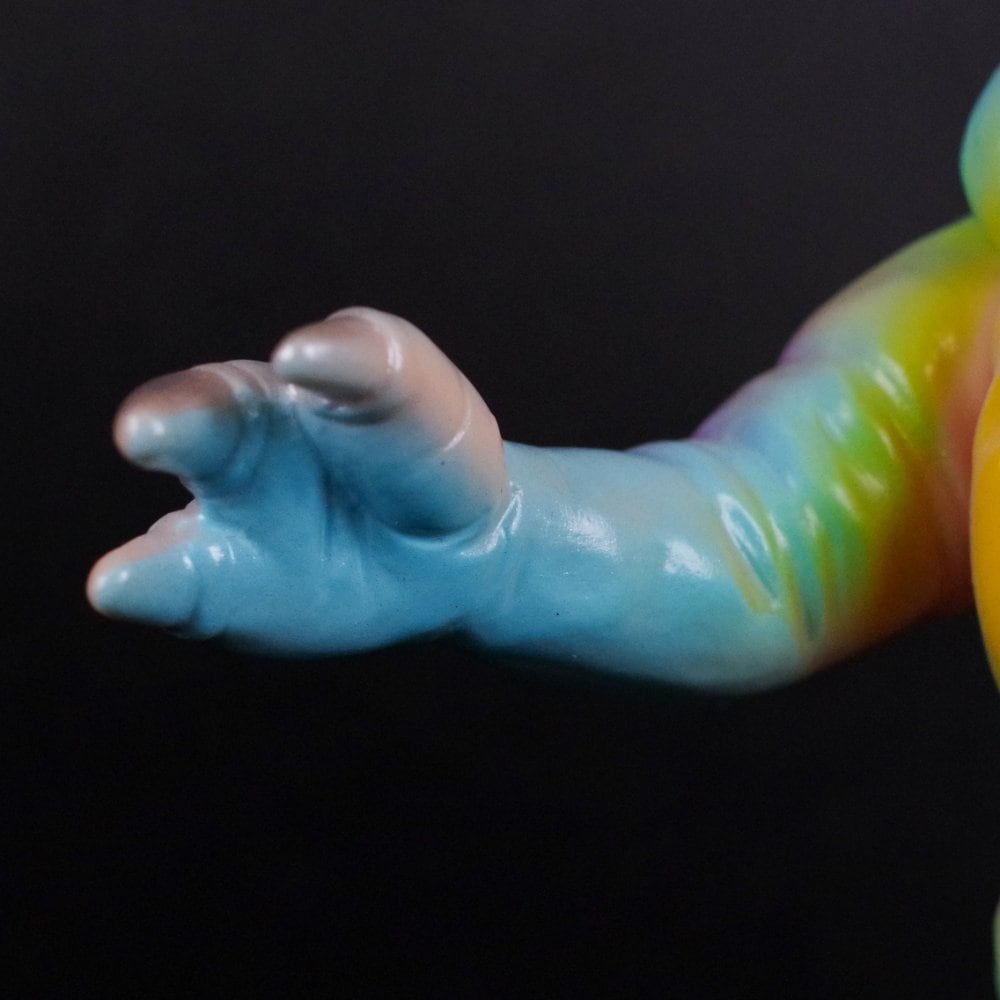 ソフビ/ブルマァク BULLMARK/ウルトラマンレオ/ベキラ/ブルー｜墓場の