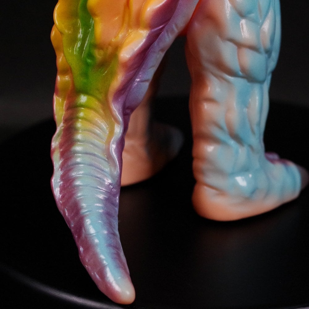 ソフビ/ブルマァク BULLMARK/ウルトラマンレオ/ベキラ/ブルー｜墓場の