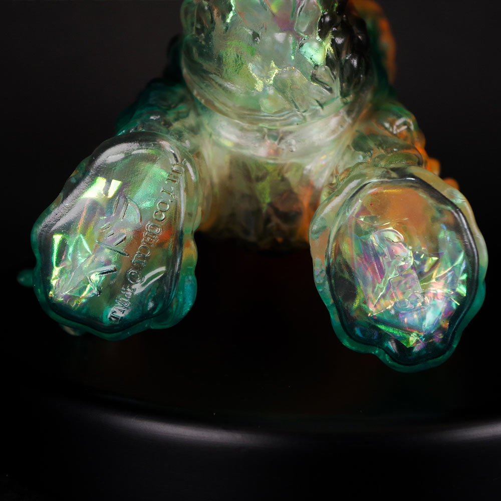 ソフビ】【ブルマァク】リトルヘドラ（オーロラカラー）/BULLMARK