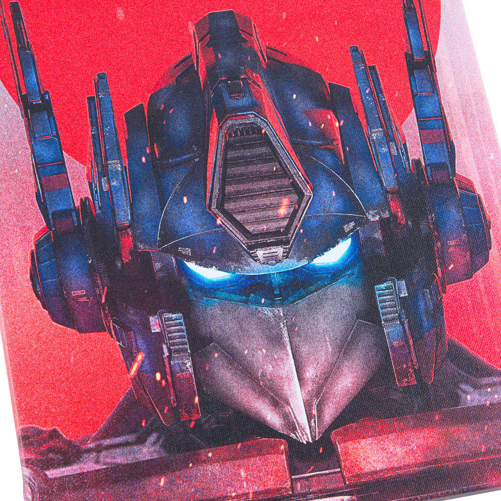 トランスフォーマー/40周年メインビジュアル アートボード｜墓場の画廊