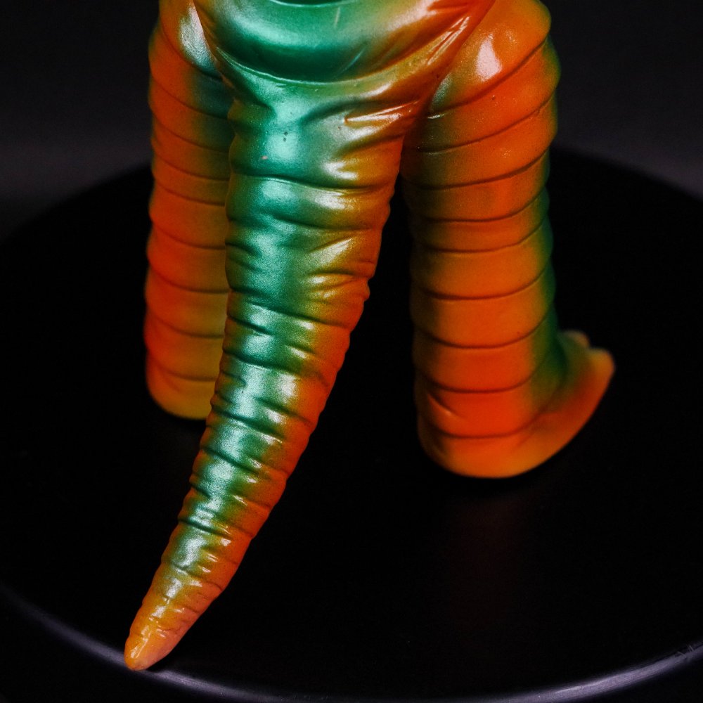 ソフビ/ブルマァク BULLMARK/ウルトラマンレオ/カーリー星人