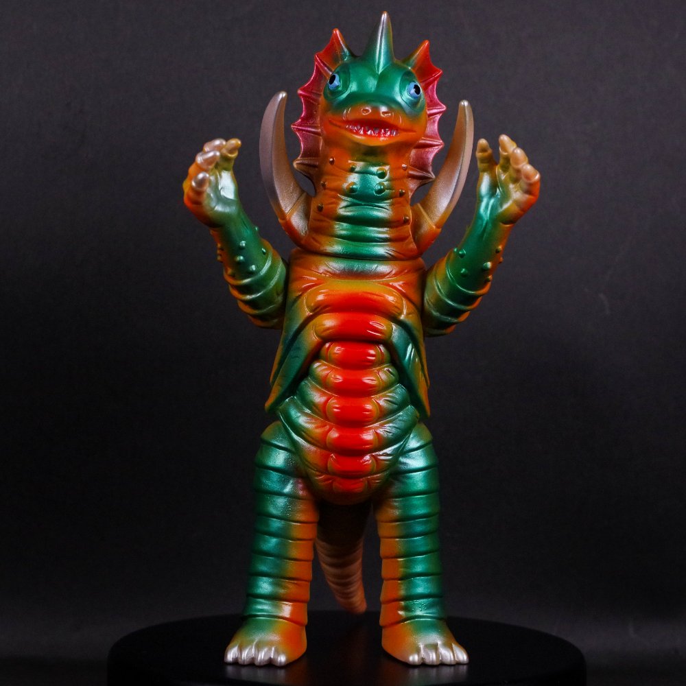 ブルマァク ソフビ カーリー星人 ケンドロス ウルトラマンレオ ブルマァク ソフビ カーリー星人 ケンドロス ウルトラマンレオ